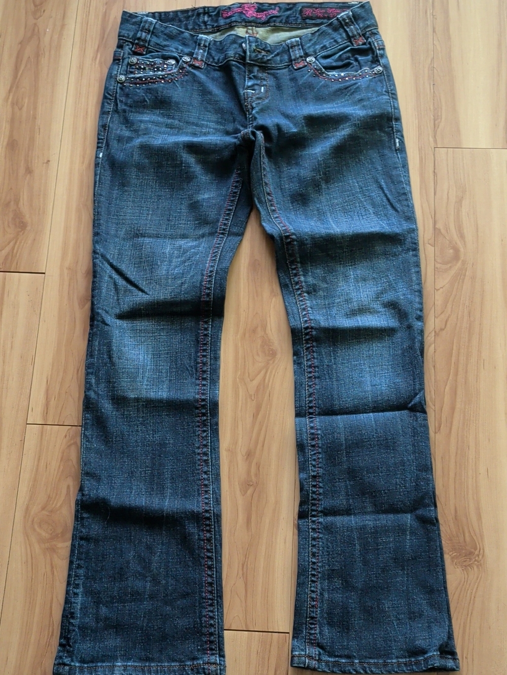 Dark Blue Women's Bootcut Jeans